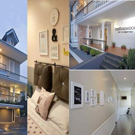 Cottonwood Bed & Breakfast House Bandung Exteriör bild