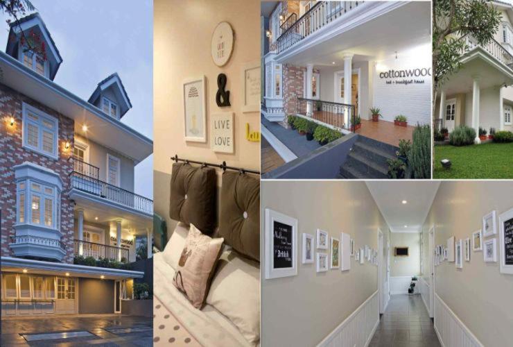 Cottonwood Bed & Breakfast House Bandung Exteriör bild