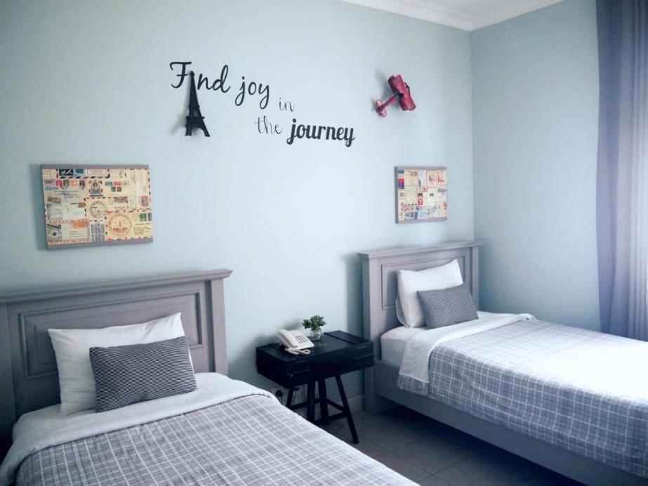 Cottonwood Bed & Breakfast House Bandung Exteriör bild