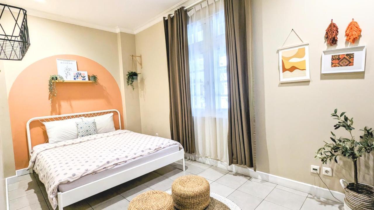 Cottonwood Bed & Breakfast House Bandung Exteriör bild